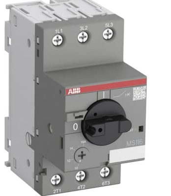 Ausgezeichnet MS116-4.0 Manueller Motorstarter 2.5 A 4.0 A für A B B und bereit zum Versand
