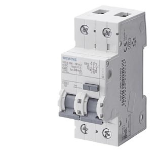 400V 10ka 3polar D20A BCD Kurve D 5SY4320-8CC 5SY Mini-Schaltkreislaufbrecher 2p Dc 1000v CN JIA