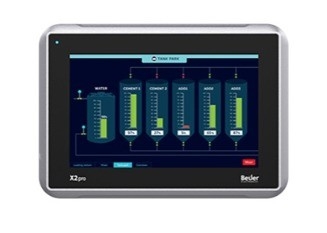 Industrial Automation Network X2 pro 7 TFT-LCD-Touchscreen-Steuerung mit 2 Ethernet