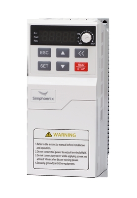 DX100-2S0030B 3,0 kW Zentrifuge Frequenzwandler für V/F Steuerungsmodus von Simphoenix
