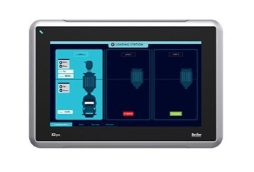 10' HMI mit iX Runtime TFT-LCD Touchscreen Neues Design für die industrielle Automatisierung