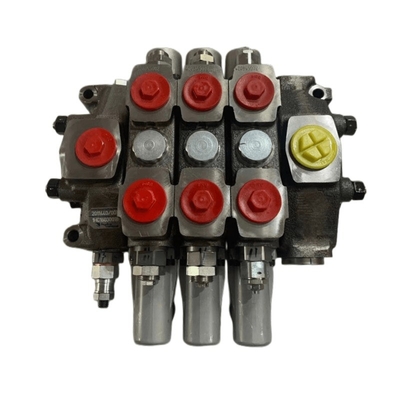 5 Spulen Sektionsleitventile für Hydraulikbohrmaschinen in 400*280*170 Struktur