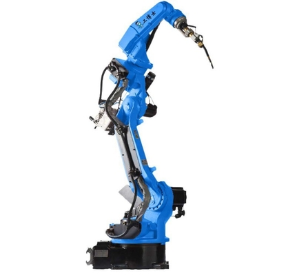 GBS6-C1400X Schweißroboter 1400MM Bewegungsradius 0,05mm Wiederholgenauigkeit und Schweißvorrichtungen