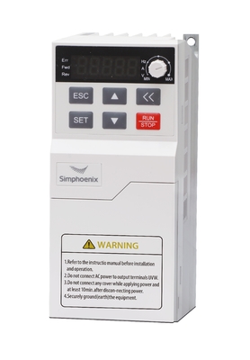 Symphoenix DL100-2S0022 Frequenzumrichter 2,2 kW Nennleistung für Einphasen 220V