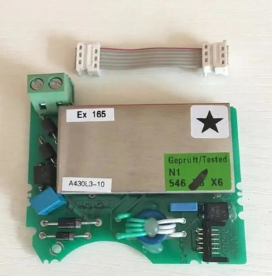 Hergestellt Intelligenter elektrischer Ventil Positionierer mit Feedback Board 6DR4004-6J auf Lager