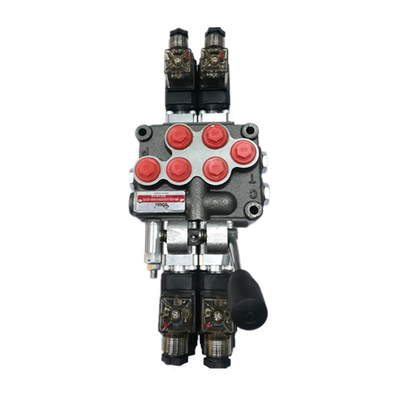 Hydraulischer Druck Monoblock-Richtungsregelungsventil 5 Spule 45L/MIN Nennstrom