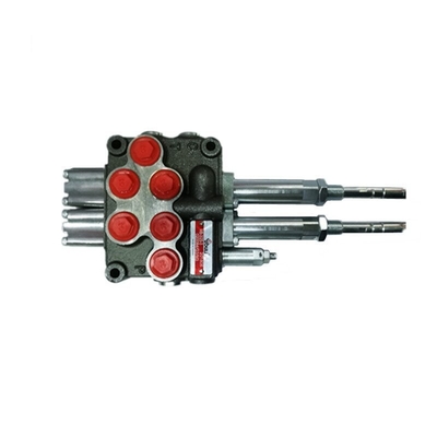 Hydraulischer Druck Monoblock-Richtungsregelungsventil 5 Spule 45L/MIN Nennstrom