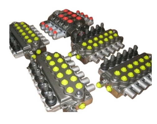 315bar Höchstdruck Monoblock-Richtungsventile SD5/4 mit 4 Spulen Durchfluss 45L/min