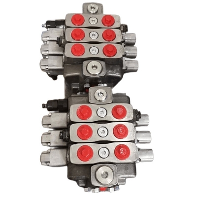 315bar Höchstdruck Monoblock-Richtungsventile SD5/4 mit 4 Spulen Durchfluss 45L/min