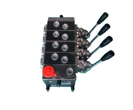315bar Höchstdruck Monoblock-Richtungsventile SD5/4 mit 4 Spulen Durchfluss 45L/min
