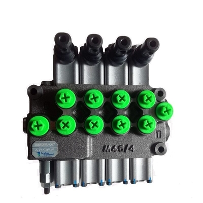 315bar Höchstdruck Monoblock-Richtungsventile SD5/4 mit 4 Spulen Durchfluss 45L/min