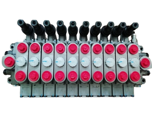 50L/MIN Sektionshydraulisches Steuerventil Die ideale Wahl für Schiffshydraulische Systeme