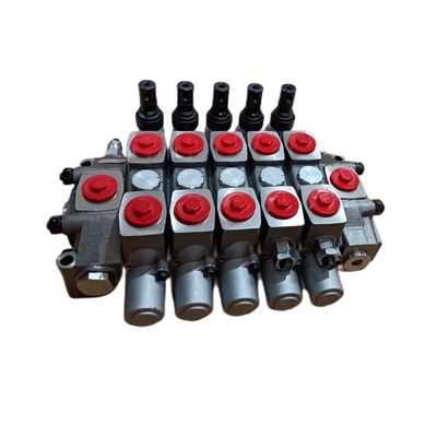 50L/MIN Sektionshydraulisches Steuerventil Die ideale Wahl für Schiffshydraulische Systeme