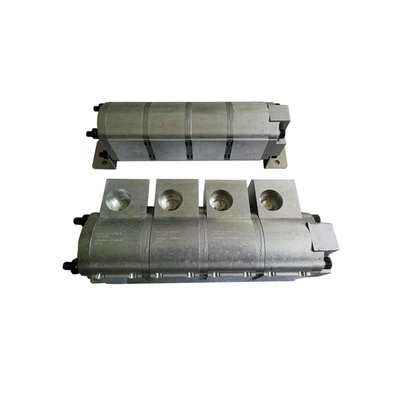 GEAR MOTOR Hydraulischer Strömungsspalter mit 99% Synchronisierungsgenauigkeit und 200L Nennstrom