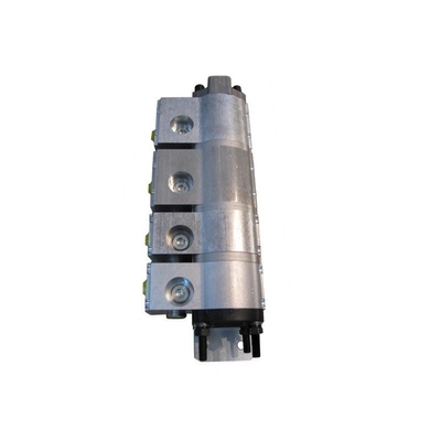 GEAR MOTOR Hydraulischer Strömungsspalter mit 99% Synchronisierungsgenauigkeit und 200L Nennstrom