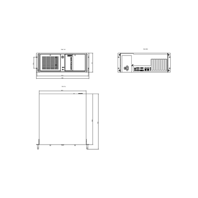 SIMATIC IPC3000 SMART V2 2 GB DDR3 SD-RAM 6AG4010-5AA12-0XX5 für Siemens FOB Shipping