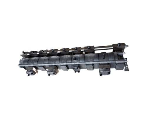 2 Sektionen Drehgetriebe Motor Hydraulischer Strömungsdivider HDD35.125 mit 125cm3 Beförderung