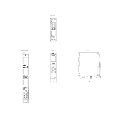 SIMATIC S7-1500-Serie CPU 1511-1 PN 6ES7511-1AK02-0AB0 Industriesteuerung für Siemens