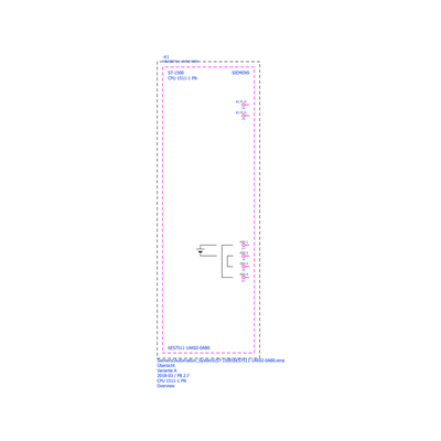 SIMATIC S7-1500-Serie CPU 1511-1 PN 6ES7511-1AK02-0AB0 Industriesteuerung für Siemens