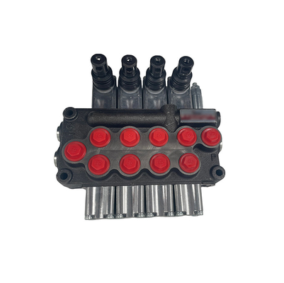 Warm auf dem Markt Monoblock-Richtungsregelungsventil MB-3/7S für YOULI bei 314*201*85