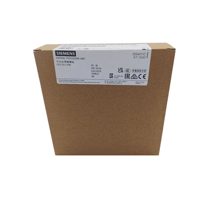 SIMATIC S7-1500-Serie CPU 1511-1 PN 6ES7511-1AK02-0AB0 Industriesteuerung für Siemens