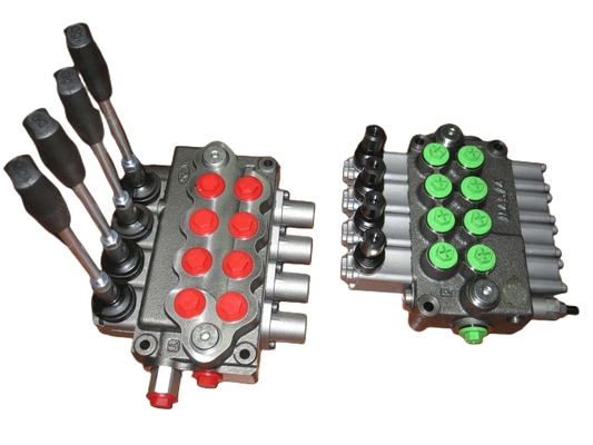 Manuelle Steuerung G3/8&quot; Hydraulische Monoblock-Joystick-Richtungskontrolle