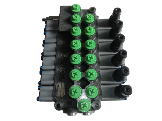 Manuelle Steuerung G3/8&quot; Hydraulische Monoblock-Joystick-Richtungskontrolle
