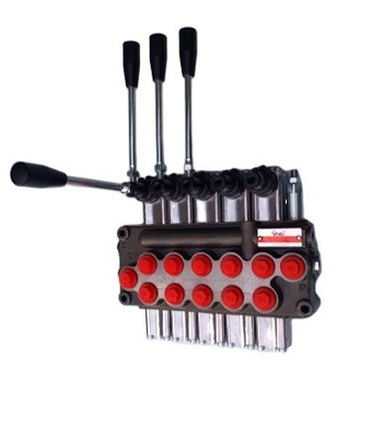 Manuelle Steuerung G3/8&quot; Hydraulische Monoblock-Joystick-Richtungskontrolle