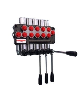 Manuelle Steuerung G3/8&quot; Hydraulische Monoblock-Joystick-Richtungskontrolle