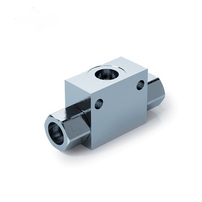 Stahl VBPDE3/8&quot;A Hydraulisch betriebenes Kontrollventil zum Sperren von Hydraulikzylinder