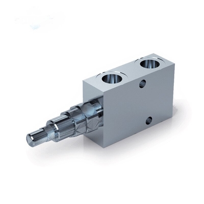 Stahl VBPDE3/8&quot;A Hydraulisch betriebenes Kontrollventil zum Sperren von Hydraulikzylinder