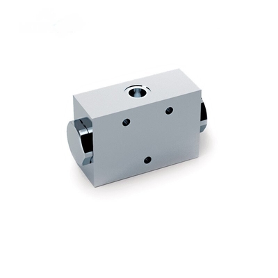 Stahl VBPDE3/8&quot;A Hydraulisch betriebenes Kontrollventil zum Sperren von Hydraulikzylinder
