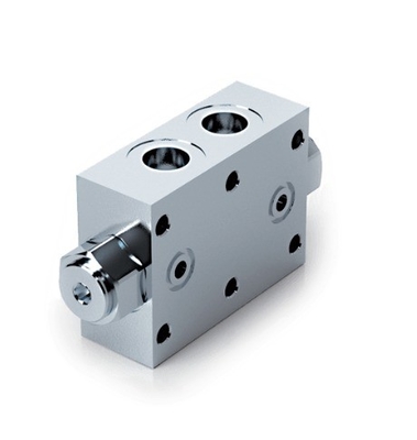VBPDE3/8&quot;FL Hydraulic Pilot Operated Check Valve Lock Cylinder Rated Flow 35l/MIN Nicht