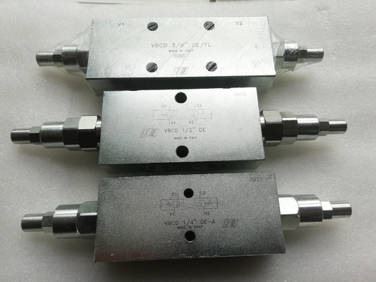 Überzentralventile Gegengewichtventile VBCD120 Die perfekte Druckregelungslösung