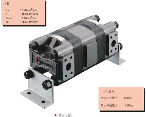 CASAPPA HDD30.51-MC C30.30-MD 51-MC/N Getriebetyp Flussteilventil zur Druckregelung