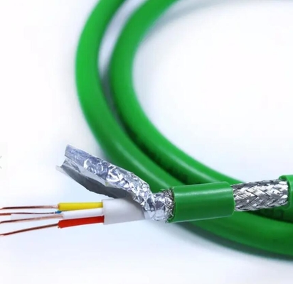 Siemens 6XV18402AH10 Industrial Ethernet FC TP Standard Buskabel 4-Core mit Materialien