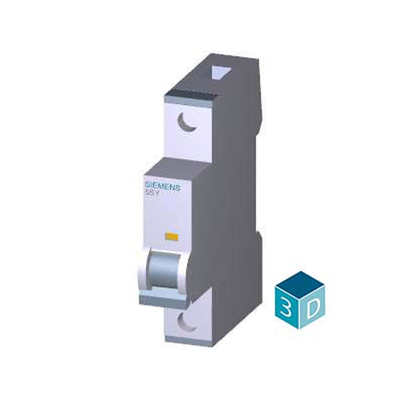 5SY6-Serie Miniatur-Schaltungsschalter 230/400V 6kA 1 Pole C 20A 5SY61207CC für Siemens