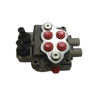 45L/min Richtungsregelungsventil für Walvoil Typ 40-380LPM Hydraulische 4-Spulen-Monoblock