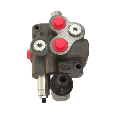 45L/min Richtungsregelungsventil für Walvoil Typ 40-380LPM Hydraulische 4-Spulen-Monoblock