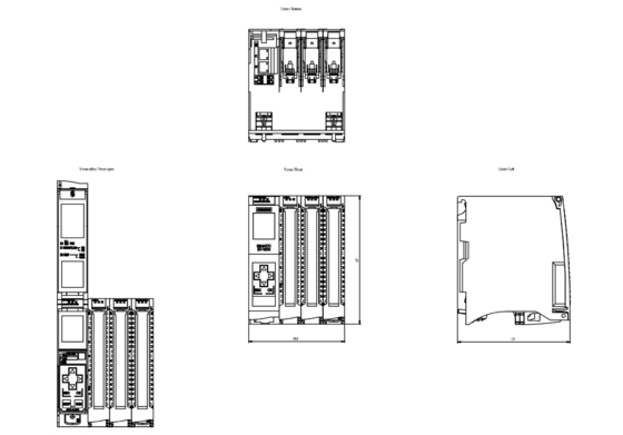 6ES7512-1CK01-0AB0 CPU-Modul für die automatische Steuerung von SIMATIC S7-1500