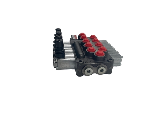 Hohe Rückkaufrate MB-4/1S Hydraulische Spulen-Monoblock-Richtungsregelungsventil für YOULI