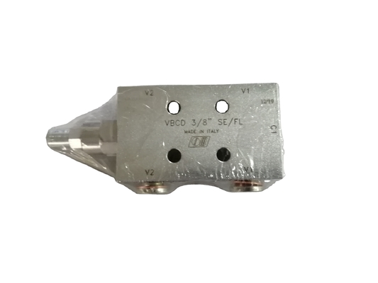 VBCD 3/8&quot; DE/FL Überzentralventile Gegengewichtventil für maximalen Druck 350 bar