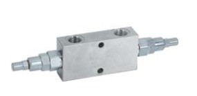 VBCD 3/8&quot; DE/FL Überzentralventile Gegengewichtventil für maximalen Druck 350 bar