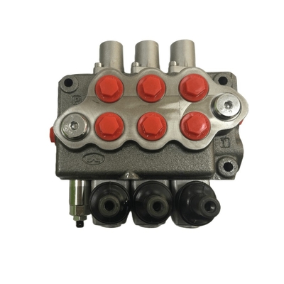 Walvoil SD5 Hydraulisches Richtventil mit 4-Spulen-Monoblock für landwirtschaftliche Anlagen