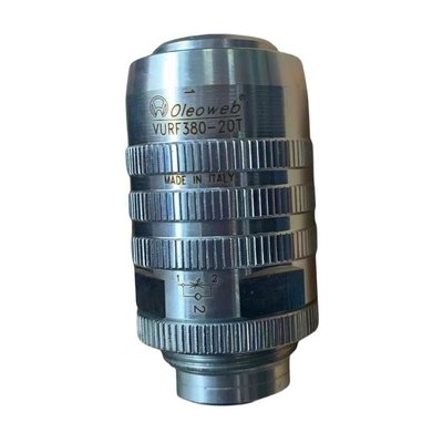 45L/min Einrichtungströmungsregelungsventile VURF120 83*45 G1/2&quot; Inch-Schraubventil