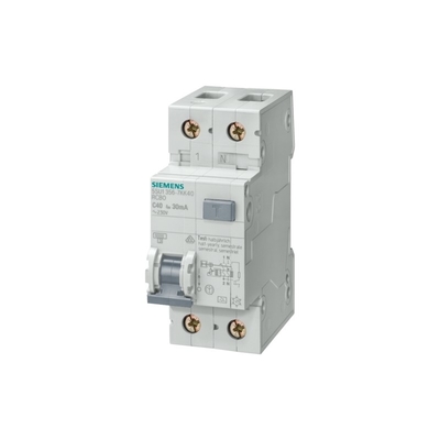 Siemens 5SU1353-1KK16 FI/LS AC 30MA 1 N-P C16 4.5KA Reststromschalter MCB Kombination