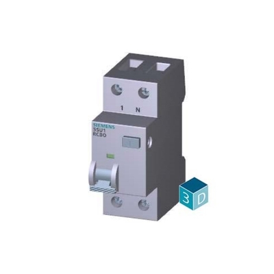 Siemens 5SU1353-1KK16 FI/LS AC 30MA 1 N-P C16 4.5KA Reststromschalter MCB Kombination
