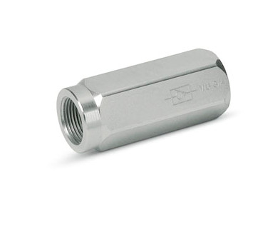 45L/min Einrichtungströmungsregelungsventile VURF120 83*45 G1/2&quot; Inch-Schraubventil