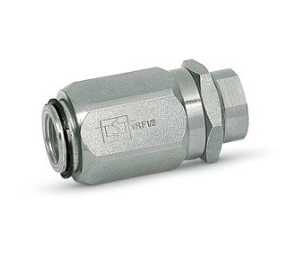 45L/min Einrichtungströmungsregelungsventile VURF120 83*45 G1/2&quot; Inch-Schraubventil
