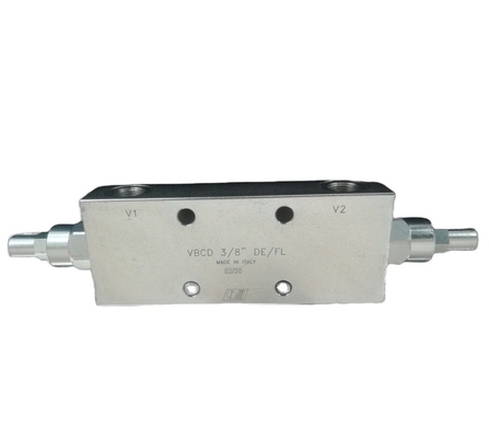 Überzentralventile Gegengewichtsventil VBCD 1/4&quot; DE/A für maximalen Druck von 350 bar